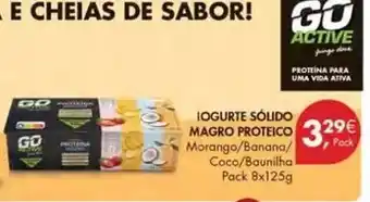 Pingo Doce Iogurte sólido magro proteico promoção