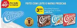 Pingo Doce A+ - chocolate y clásica/ morango emb 6 unid promoção