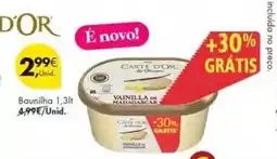 Pingo Doce Madagascar - baunilha promoção