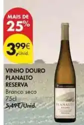 Pingo Doce Planalto - vinho douro promoção
