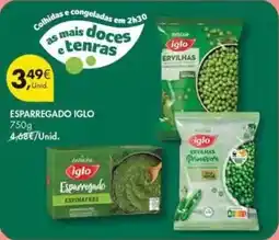 Pingo Doce Iglo - esparregado promoção