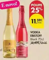 Pingo Doce Eristoff - vodka promoção