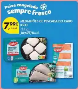 Pingo Doce Iglo - medalhões de pescada do cabo promoção