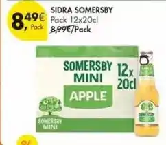 Pingo Doce Somersby - sidra promoção
