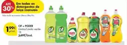 Pingo Doce Cif - cif+poder promoção