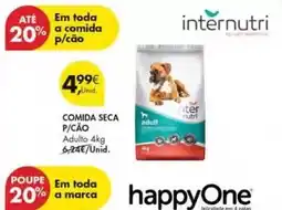 Pingo Doce Happyone - comida seca p/cao promoção