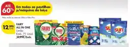 Pingo Doce Fairy - em todas as pastilhas p/maquina da loica promoção