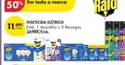 Pingo Doce A+ - inseticida elétrico promoção