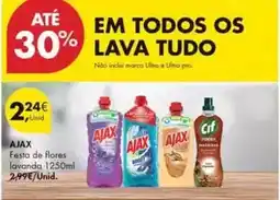 Pingo Doce Ajax - festa de flores lavanda promoção