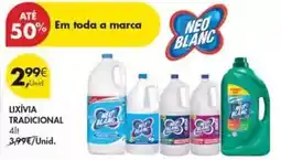 Pingo Doce A+ - lixivia tradicional promoção