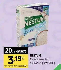 Coviran NESTUM Cereais arroz 0% açúcar s/glúten promoção