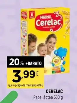 Coviran CERELAC Papa láctea promoção