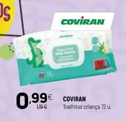 Coviran COVİRAN Toalhitas criança promoção