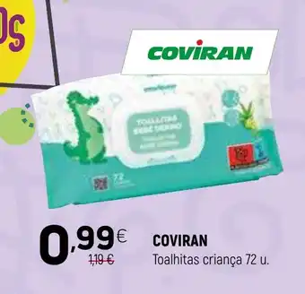 Coviran COVİRAN Toalhitas criança promoção