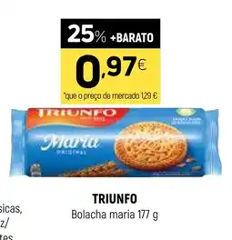 Coviran TRIUNFO Bolacha maria promoção