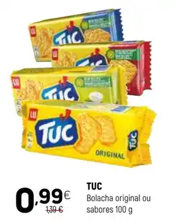 Coviran TUC Bolacha original ou sabores promoção