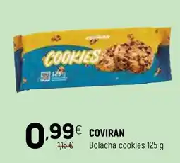 Coviran COVIRAN Bolacha cookies promoção