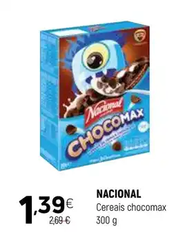 NACIONAL Cereais chocomax