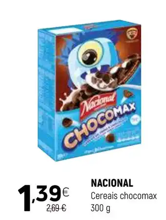 Coviran NACIONAL Cereais chocomax promoção