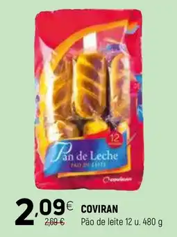 Coviran COVIRAN Pão de leite promoção