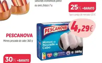 Coviran PESCANOVA Mimos pescada do cabo promoção