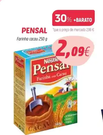 Coviran Pensal Farinha cacau promoção