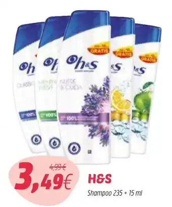 Coviran H&S Shampoo promoção