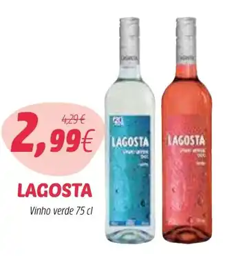 Coviran LAGOSTA Vinho verde promoção