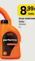 Intermarché Galp - óleo perforna promoção