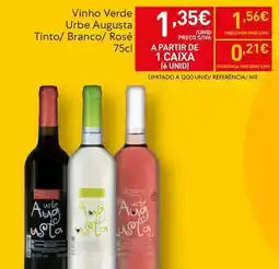 Recheio Urbe augusta - vinho verde promoção
