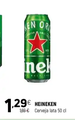 Coviran HEINEKEN Cerveja lata promoção
