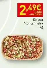 Recheio Salada promoção