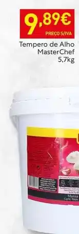 Recheio Masterchef - tempero de alho promoção