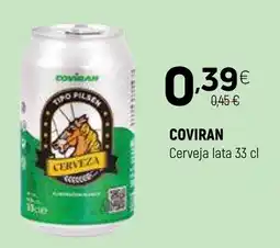 Coviran COVIRAN Cerveja lata promoção