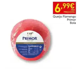 Recheio Primor - queijo flamengo promoção