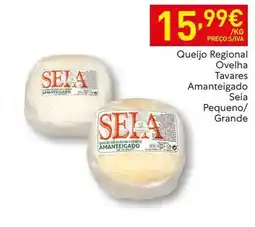 Recheio Seia - queijo regional ovelha promoção