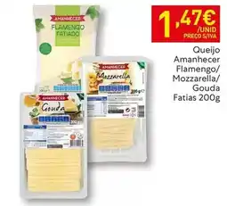 Recheio Amanhecer - queijo flamengo/mozzarella/gouda fatias promoção