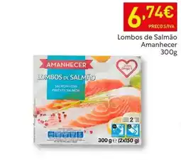 Recheio Amanhecer - lombos de salmão promoção