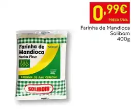 Recheio Farinha de mandioca promoção
