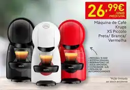 Recheio Krups - maquina de cafe promoção