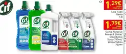 Recheio Cif - gama abrasivo power cafràbaco/ spra/ 7000ml promoção