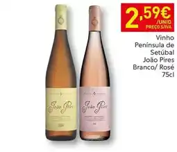 Recheio João pires - vinho de peinsula setubal promoção