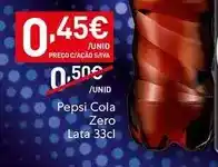 Recheio Pepsi - cola zero promoção