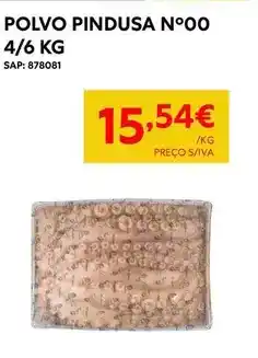 Recheio Polvo pindusa n'00 promoção
