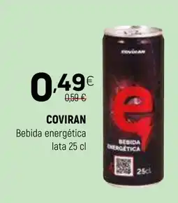 COVIRAN Bebida energética lata