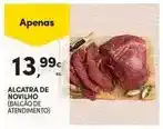 Continente Alcatra de novilho promoção