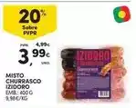 Continente Izidoro - misto churrasco promoção