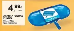 Continente Apanha folhas promoção