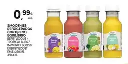 Continente Continente - smoothies refrigerados promoção