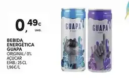 Continente Bebida energetica promoção